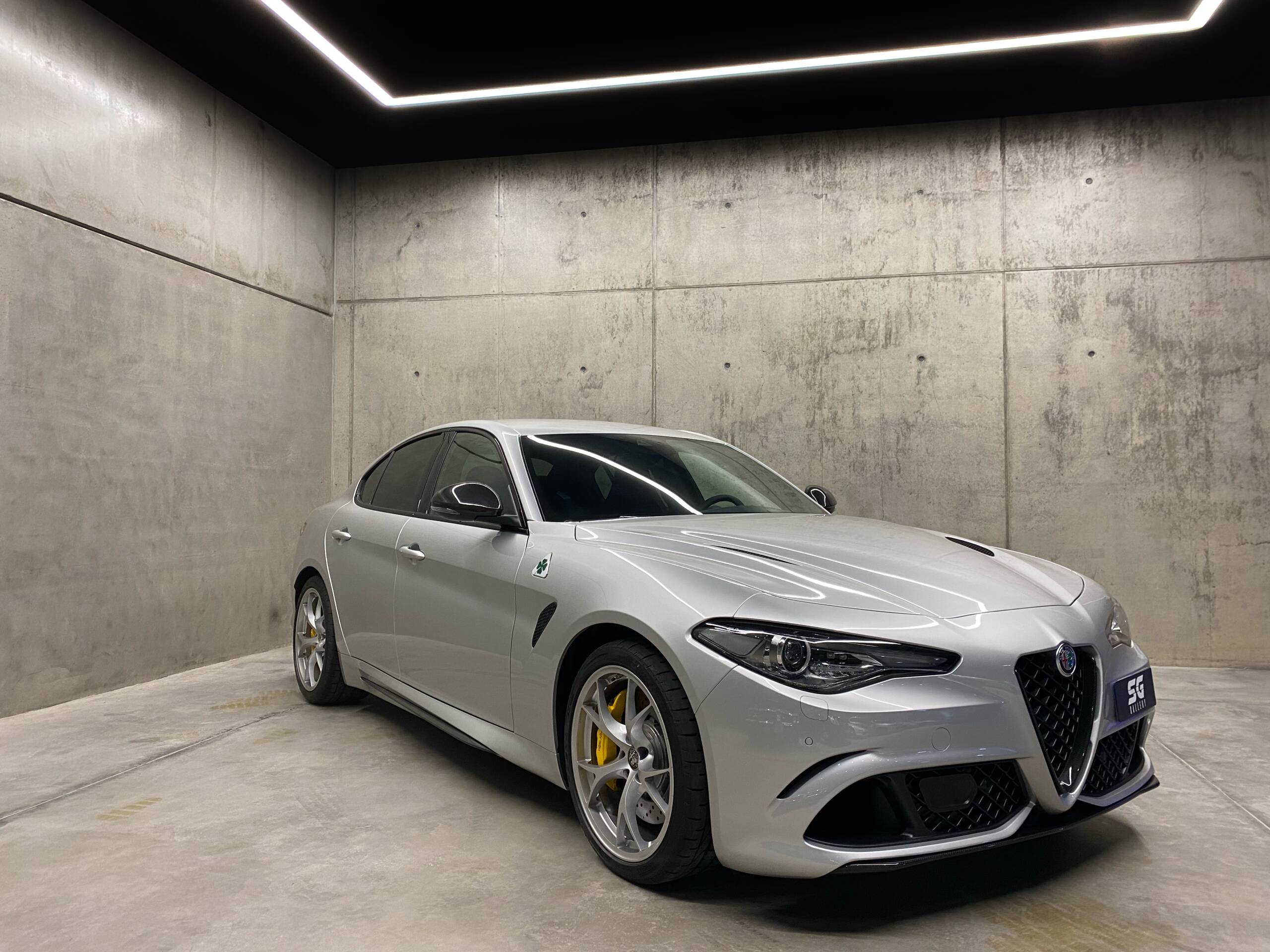 ALFA ROMEO Giulia 2.9T V6 375kW 510CV Quadrifoglio