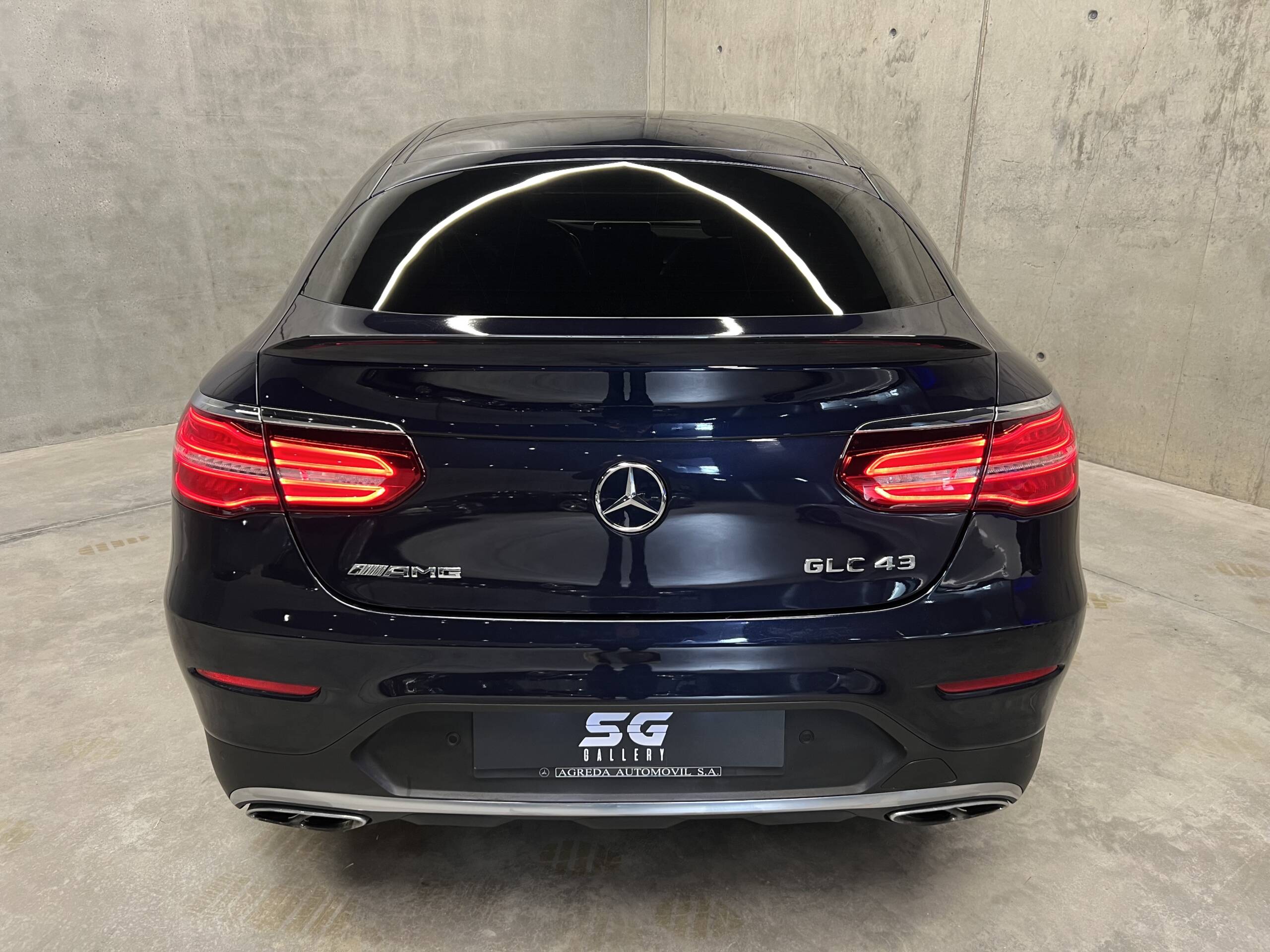 MERCEDES-BENZ GLC Coupe 43 AMG 4MATIC - Imagen 4