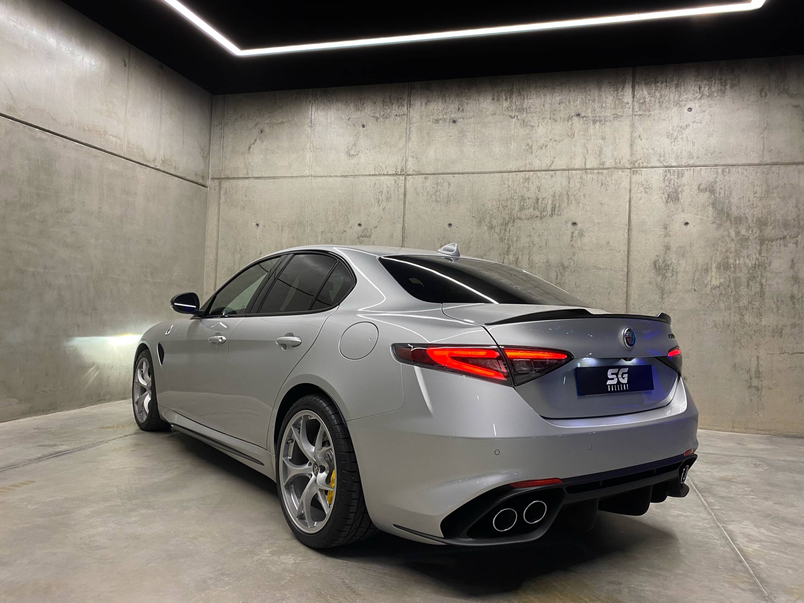 ALFA ROMEO Giulia 2.9T V6 375kW 510CV Quadrifoglio - Imagen 10