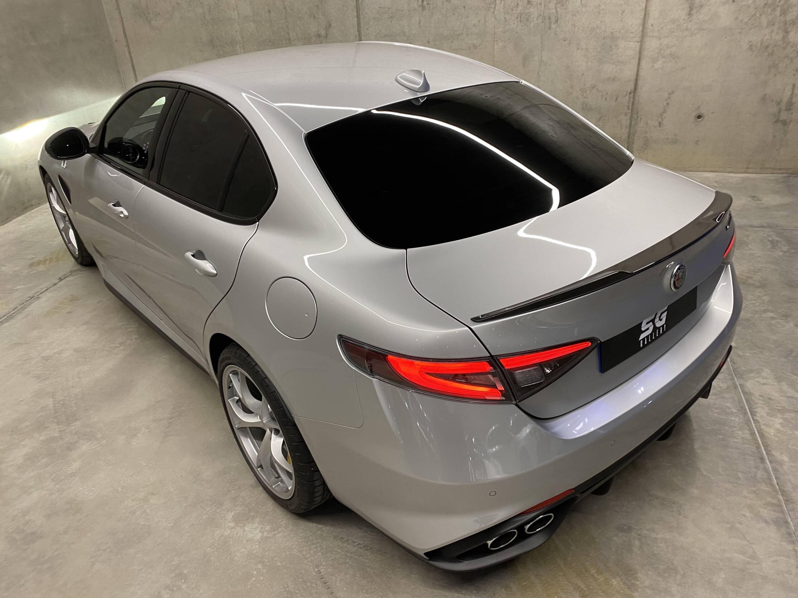 ALFA ROMEO Giulia 2.9T V6 375kW 510CV Quadrifoglio - Imagen 11
