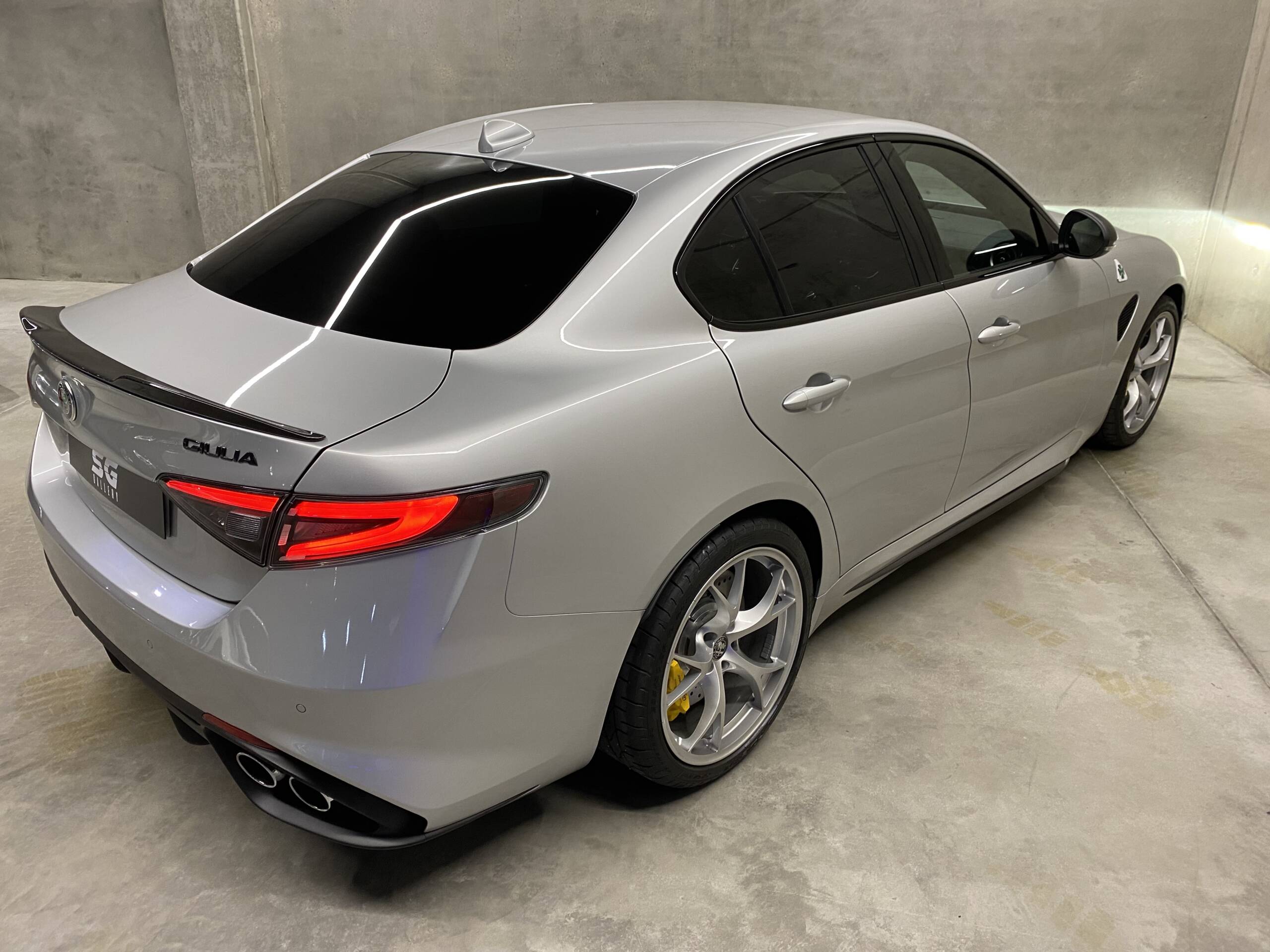 ALFA ROMEO Giulia 2.9T V6 375kW 510CV Quadrifoglio - Imagen 13