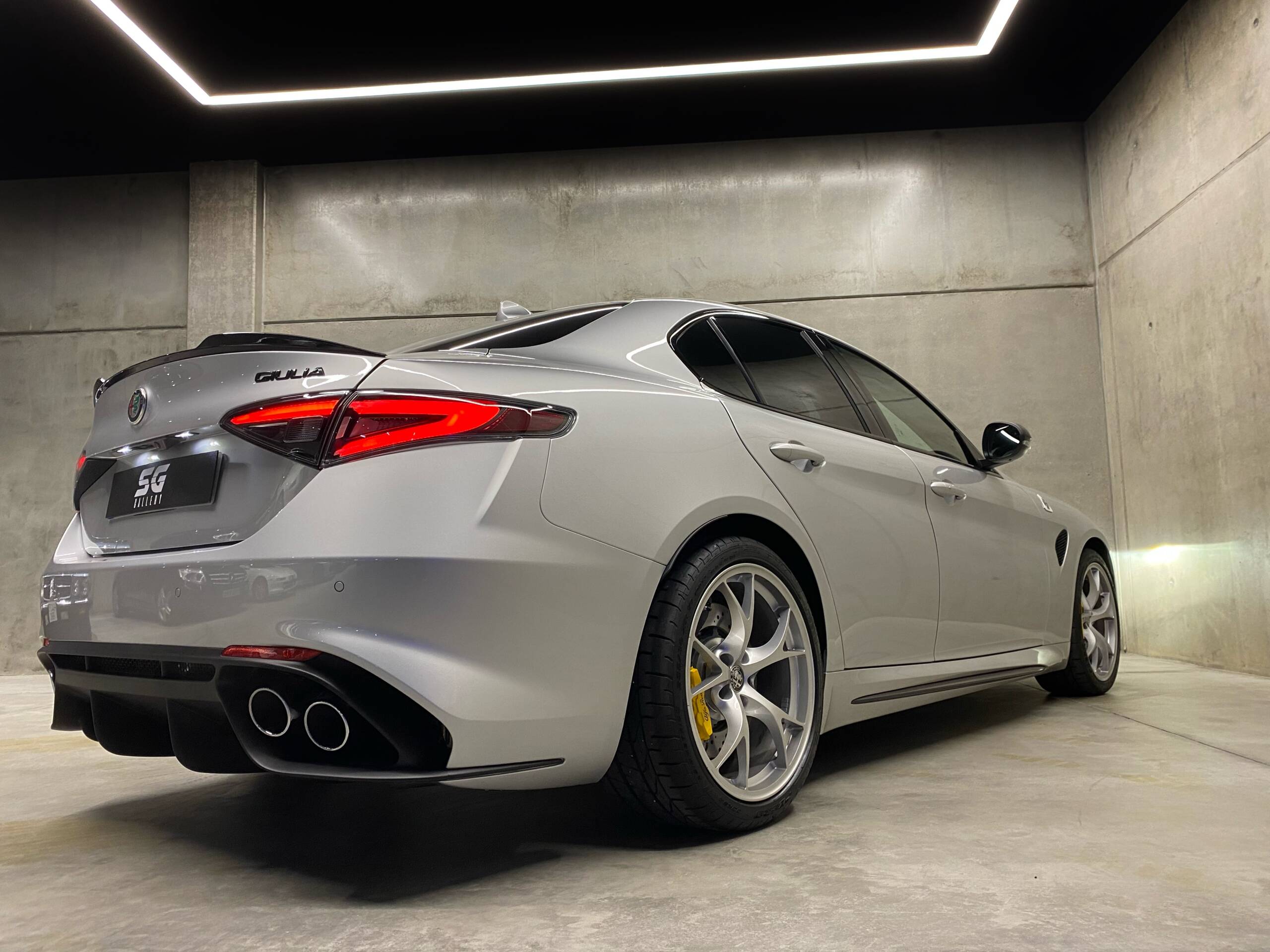 ALFA ROMEO Giulia 2.9T V6 375kW 510CV Quadrifoglio - Imagen 12