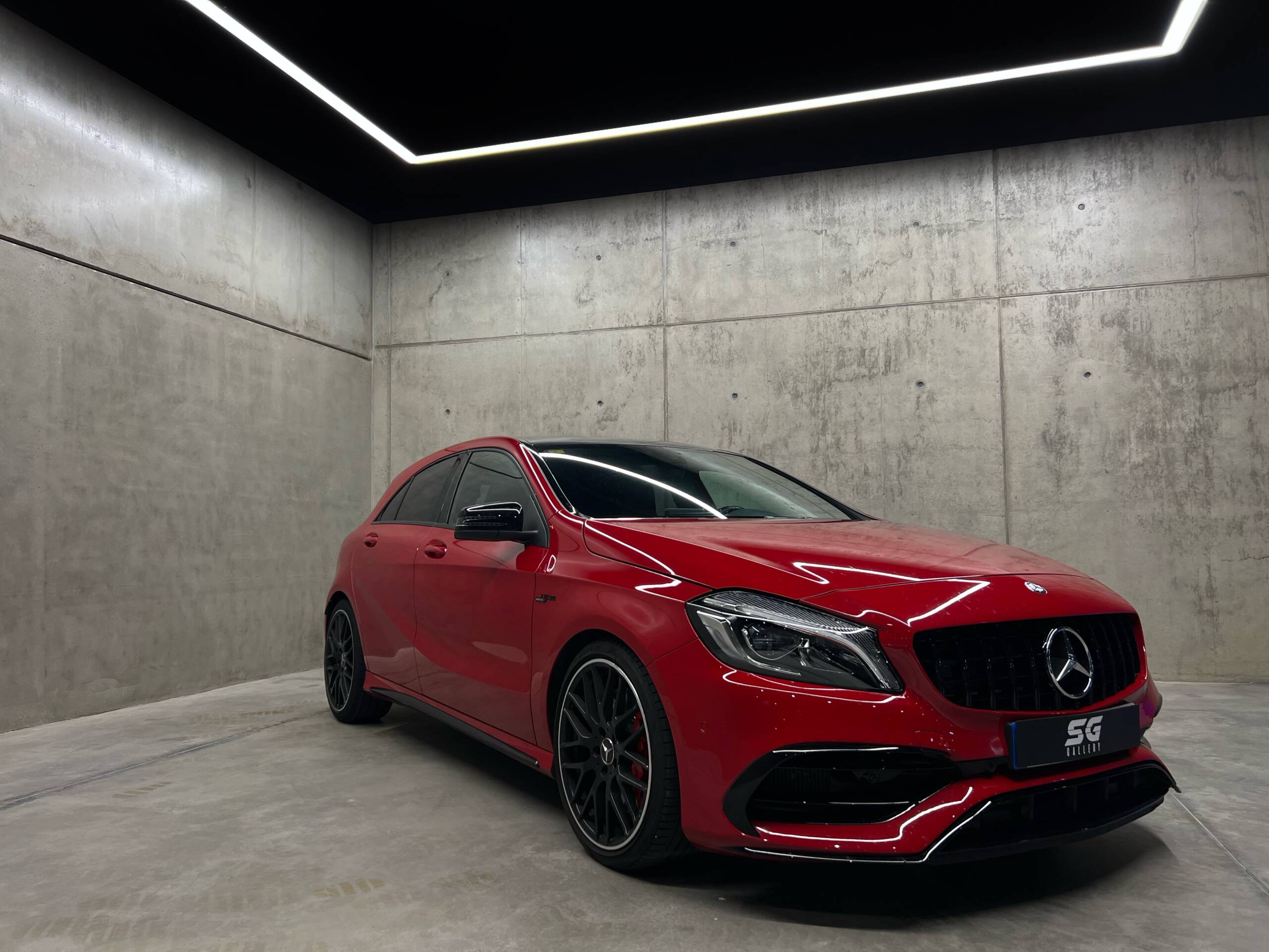 MERCEDES-BENZ A45 AMG 4Matic 381cv