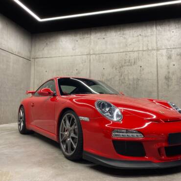 PORSCHE 911 GT3 3.8 435cv ClubSport