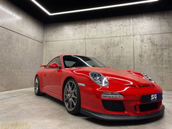 PORSCHE 911 GT3 3.8 435cv ClubSport