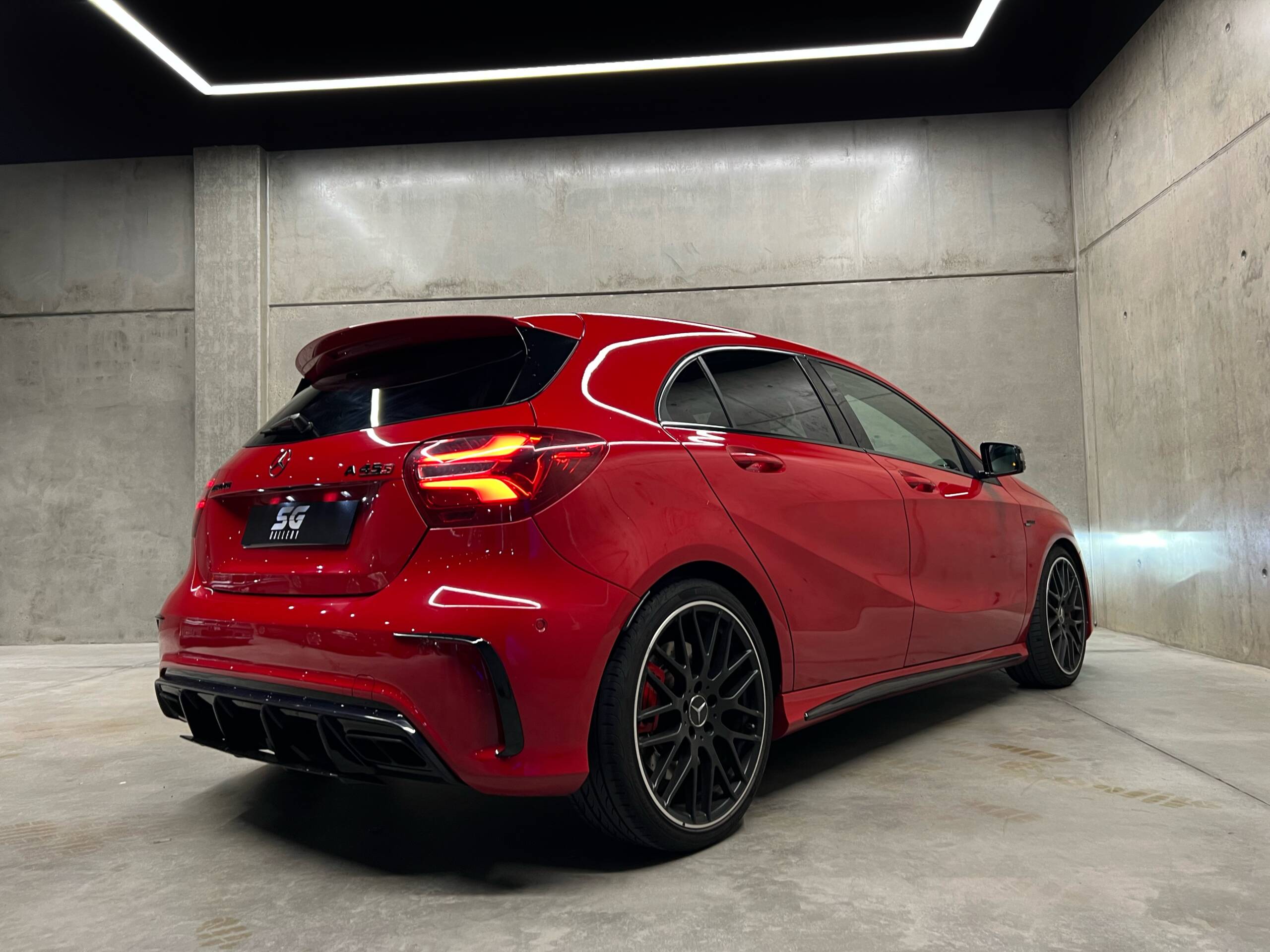 MERCEDES-BENZ A45 AMG 4Matic 381cv - Imagen 7