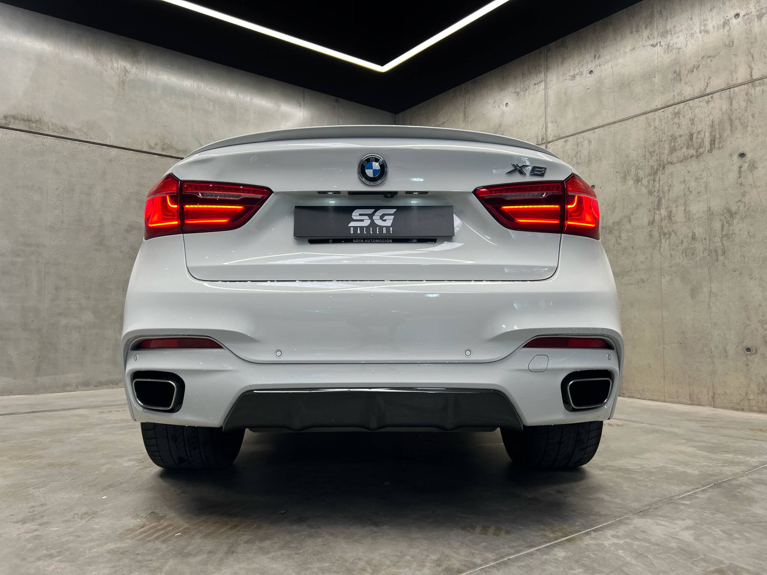 BMW X6 xDrive40d PERFORMANCE / BMW INDIVIDUAL - Imagen 9