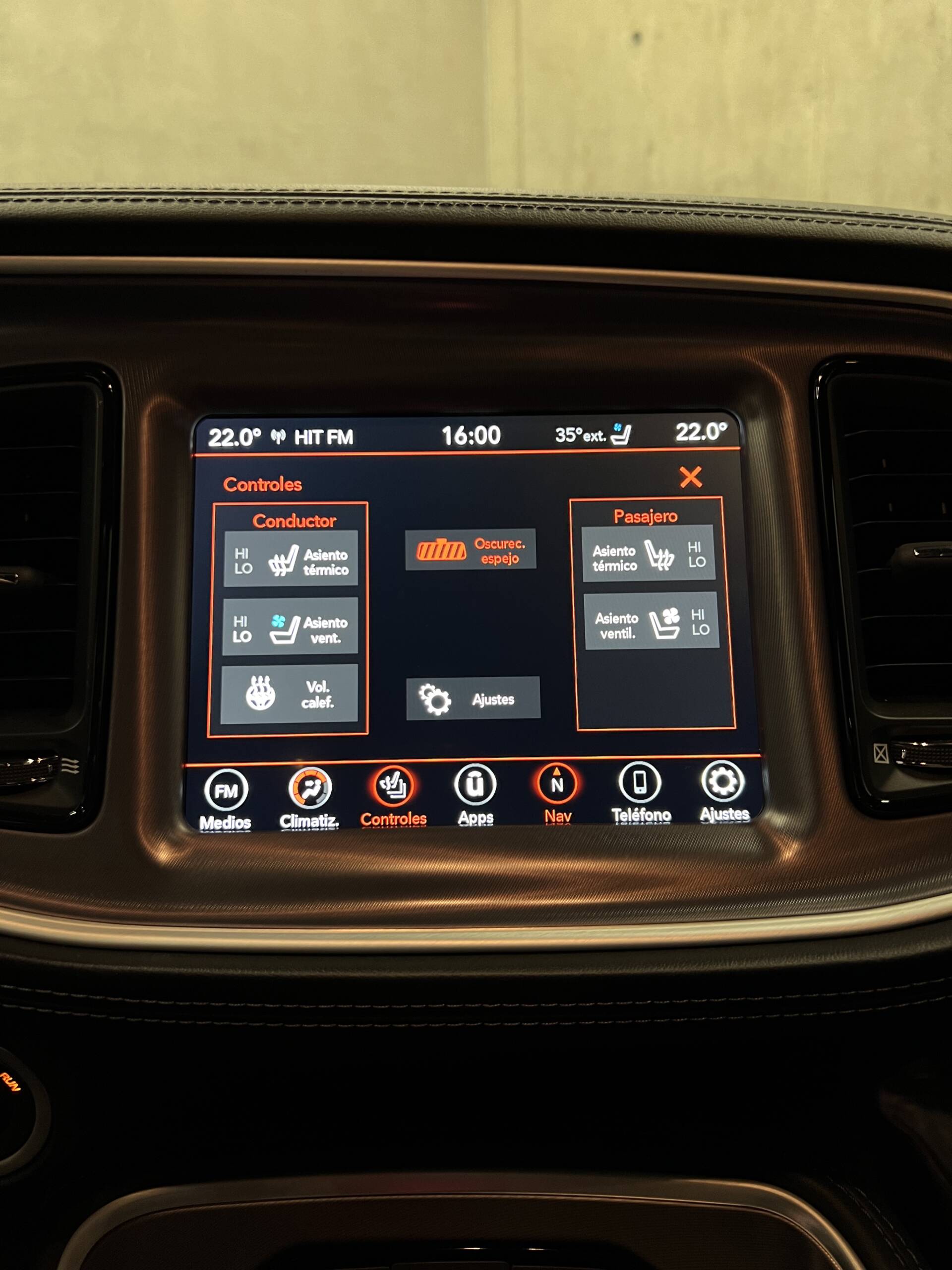 DODGE CHALLENGER SXT V6 KM0 - Imagen 13