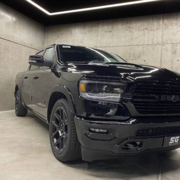 DODGE RAM 1500 LARAMIE 5.7 HEMI