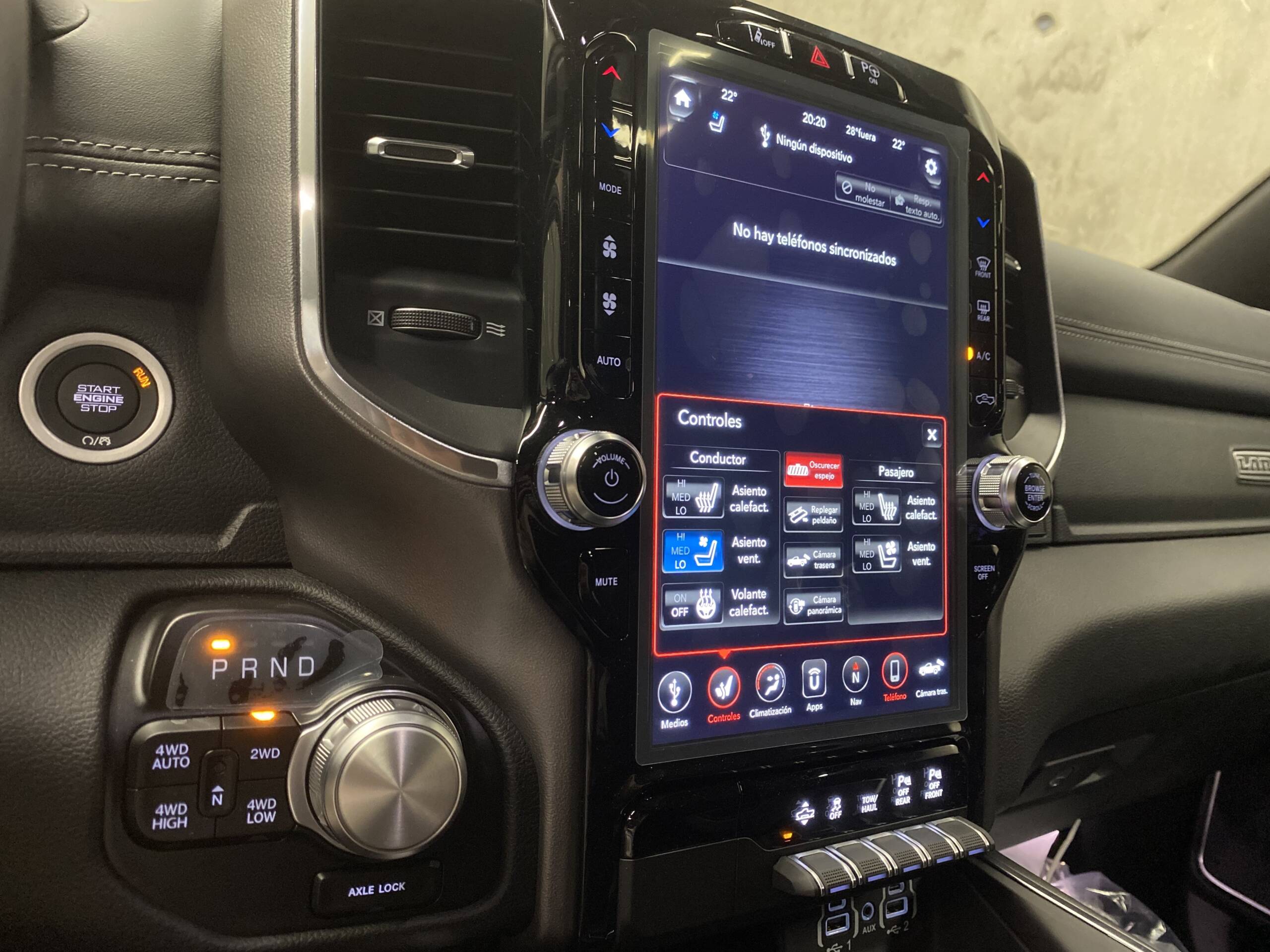 DODGE RAM 1500 LARAMIE 5.7 HEMI - Imagen 16