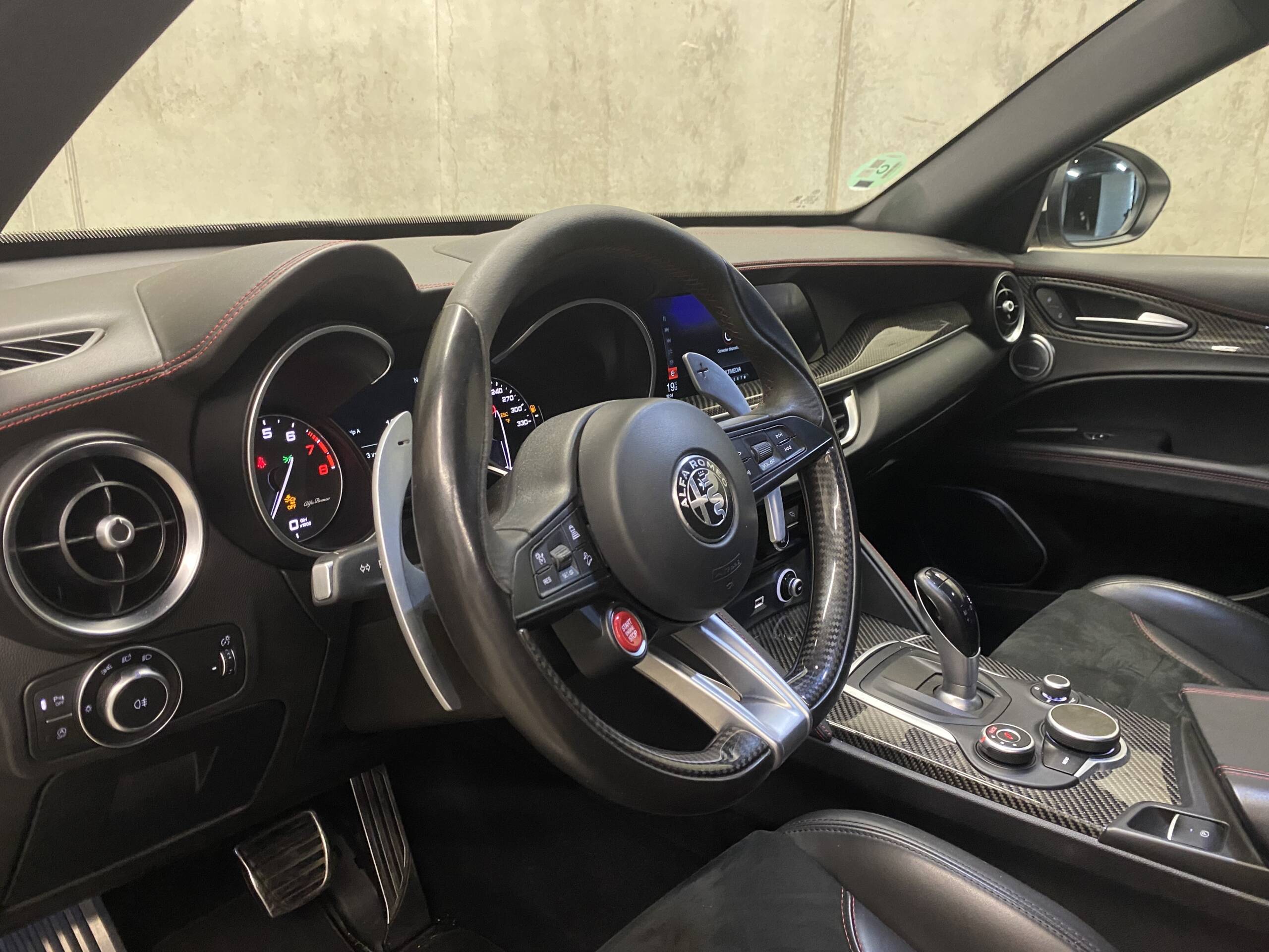 ALFA ROMEO STELVIO QV 510CV - Imagen 12