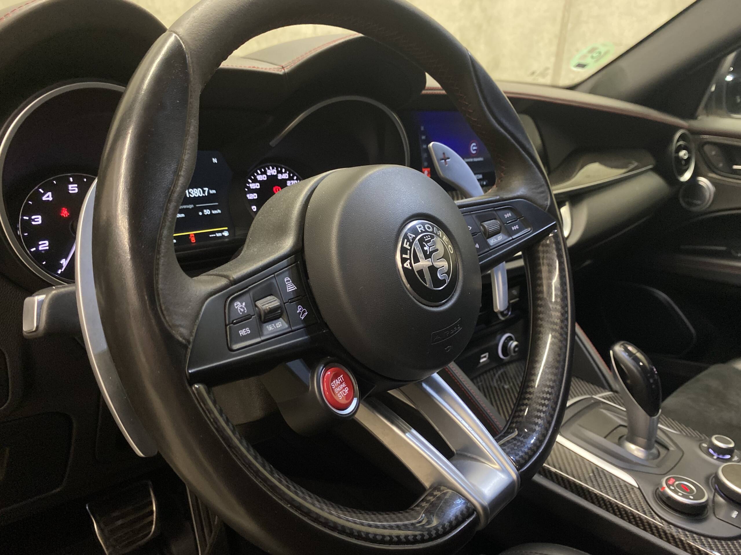 ALFA ROMEO STELVIO QV 510CV - Imagen 15