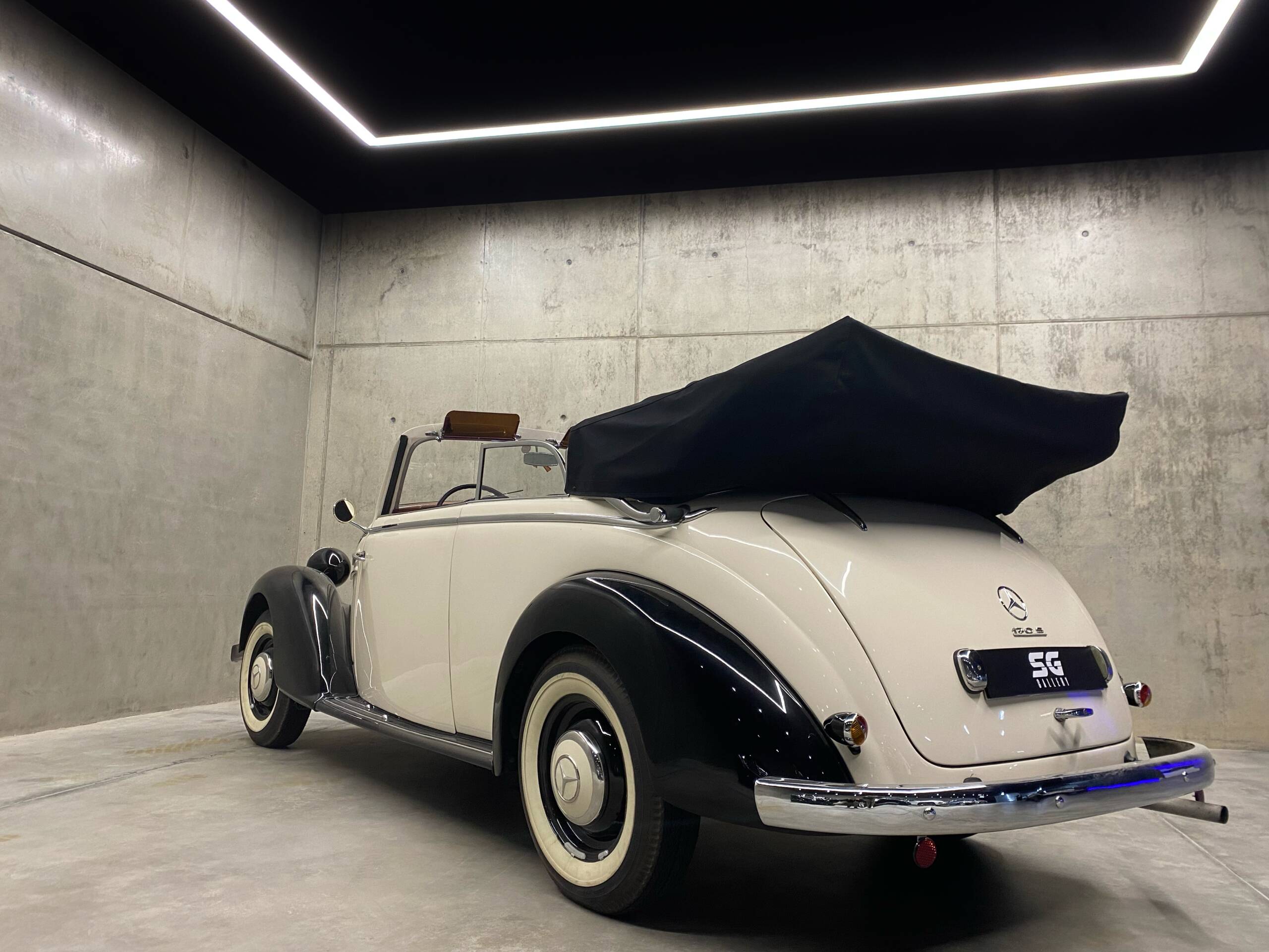 MERCEDES BENZ 170 S CLASE B CABRIO - Imagen 4