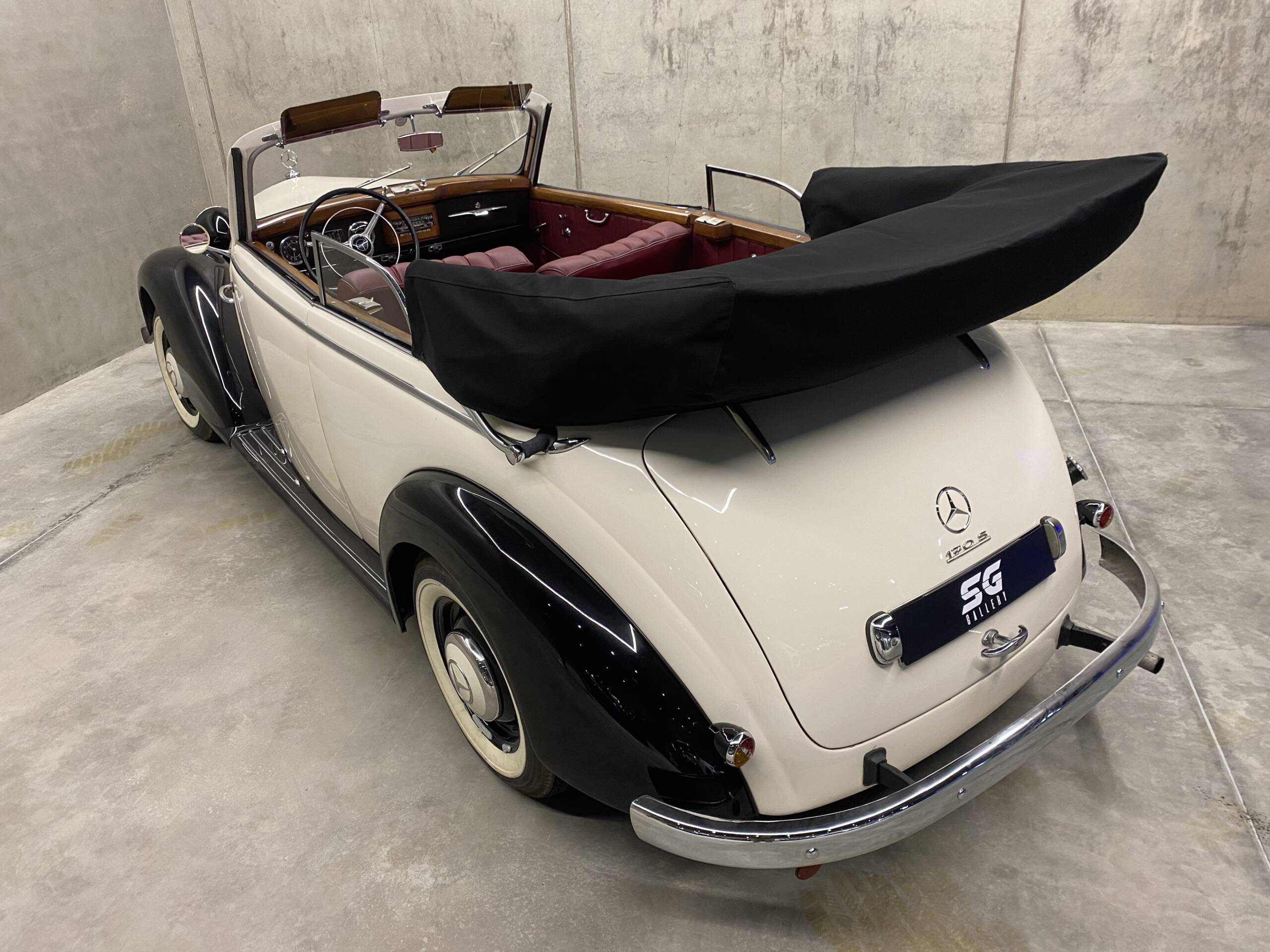 MERCEDES BENZ 170 S CLASE B CABRIO - Imagen 5