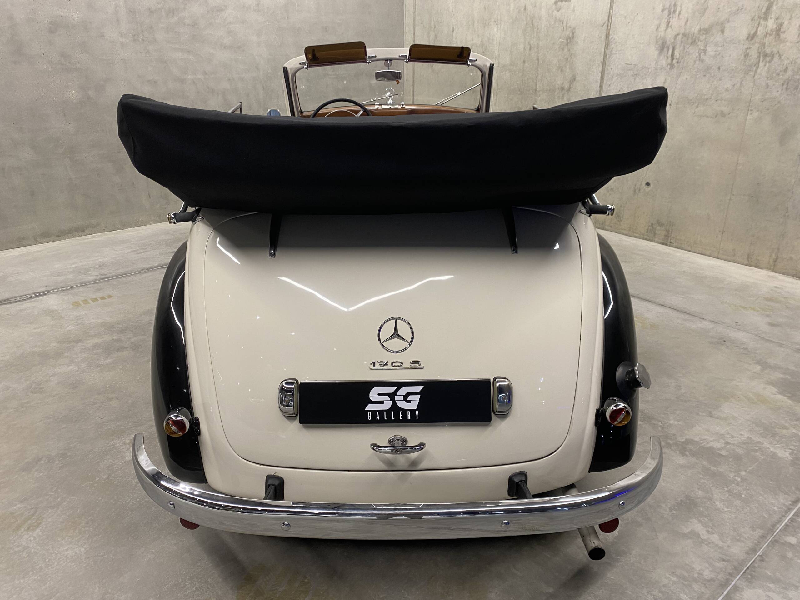 MERCEDES BENZ 170 S CLASE B CABRIO - Imagen 6