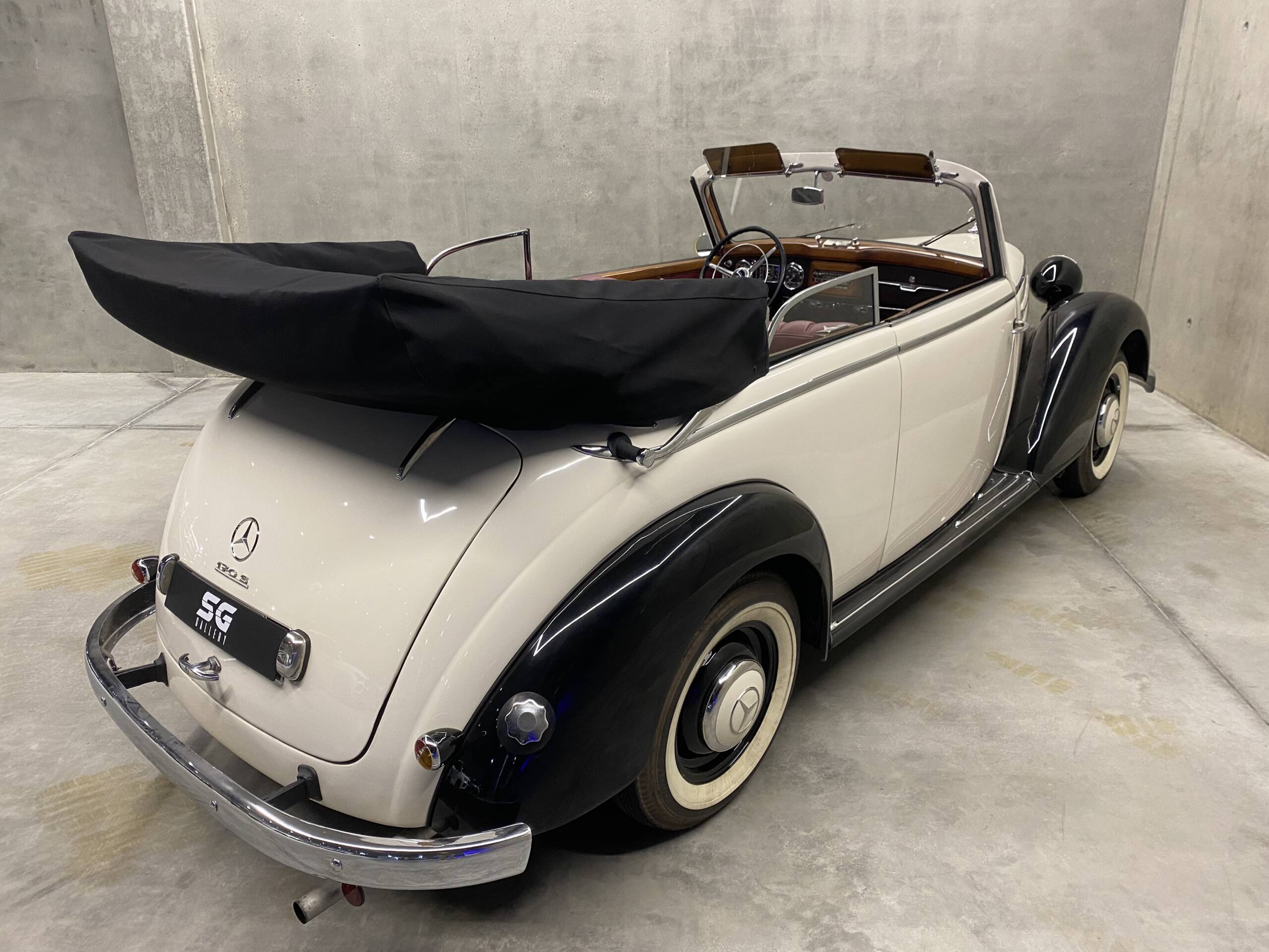 MERCEDES BENZ 170 S CLASE B CABRIO - Imagen 8