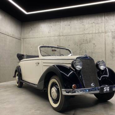 MERCEDES BENZ 170 S CLASE B CABRIO