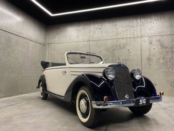 MERCEDES BENZ 170 S CLASE B CABRIO