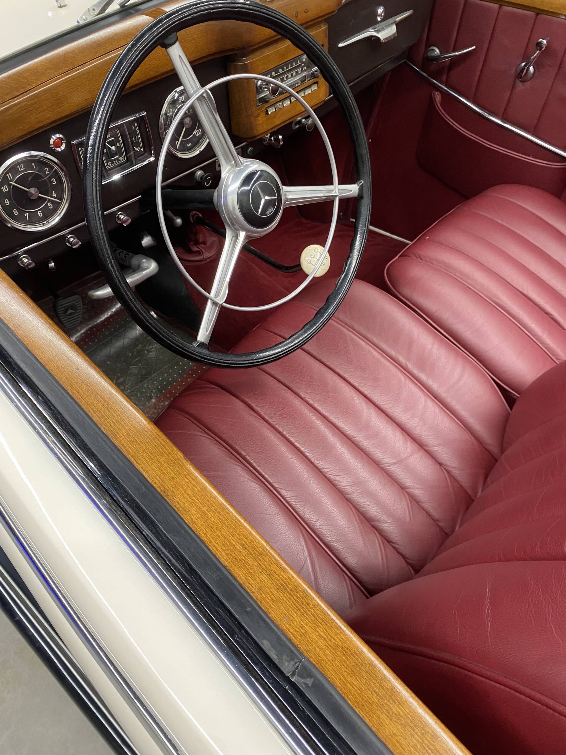 MERCEDES BENZ 170 S CLASE B CABRIO - Imagen 12