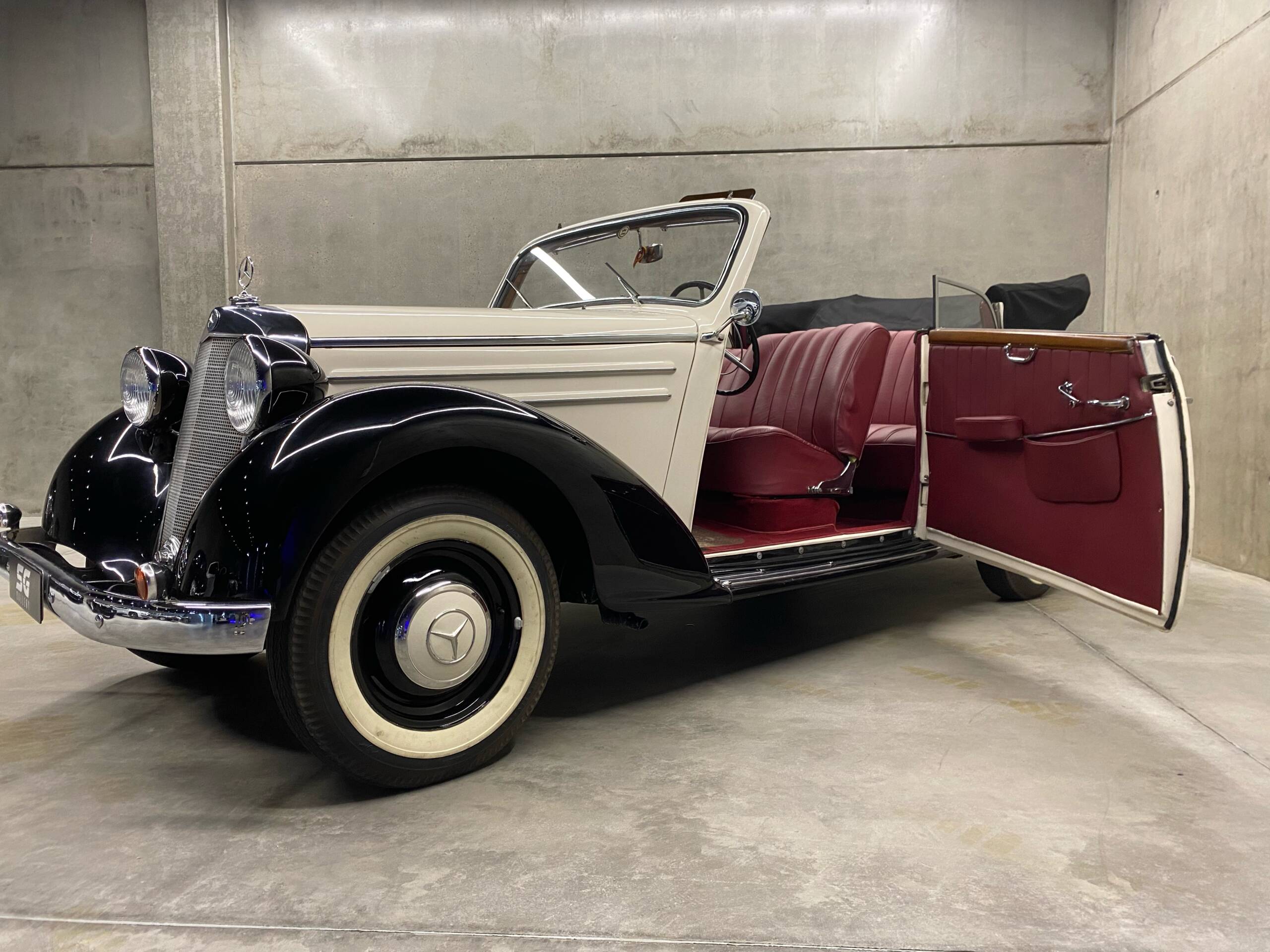 MERCEDES BENZ 170 S CLASE B CABRIO - Imagen 3