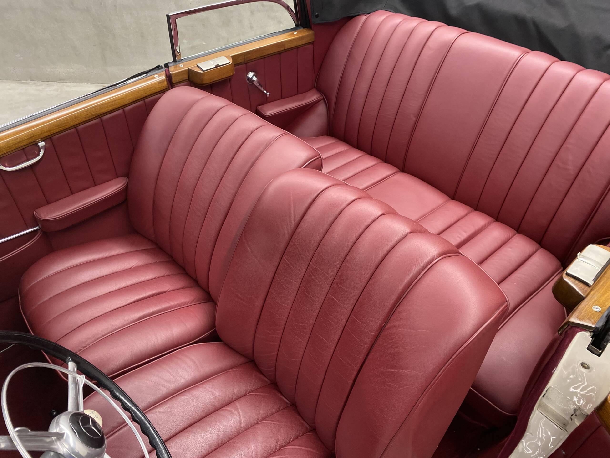 MERCEDES BENZ 170 S CLASE B CABRIO - Imagen 14