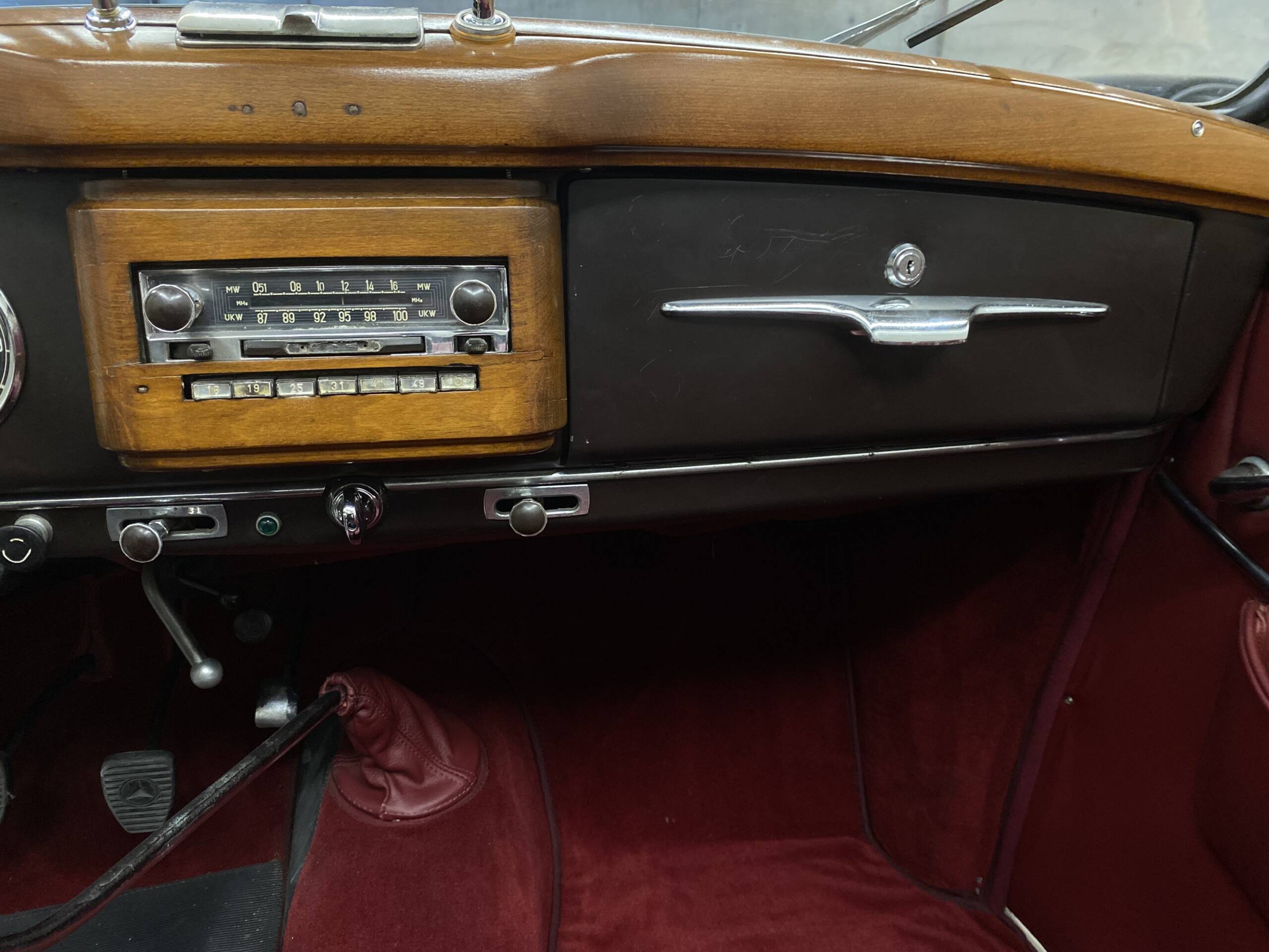 MERCEDES BENZ 170 S CLASE B CABRIO - Imagen 17