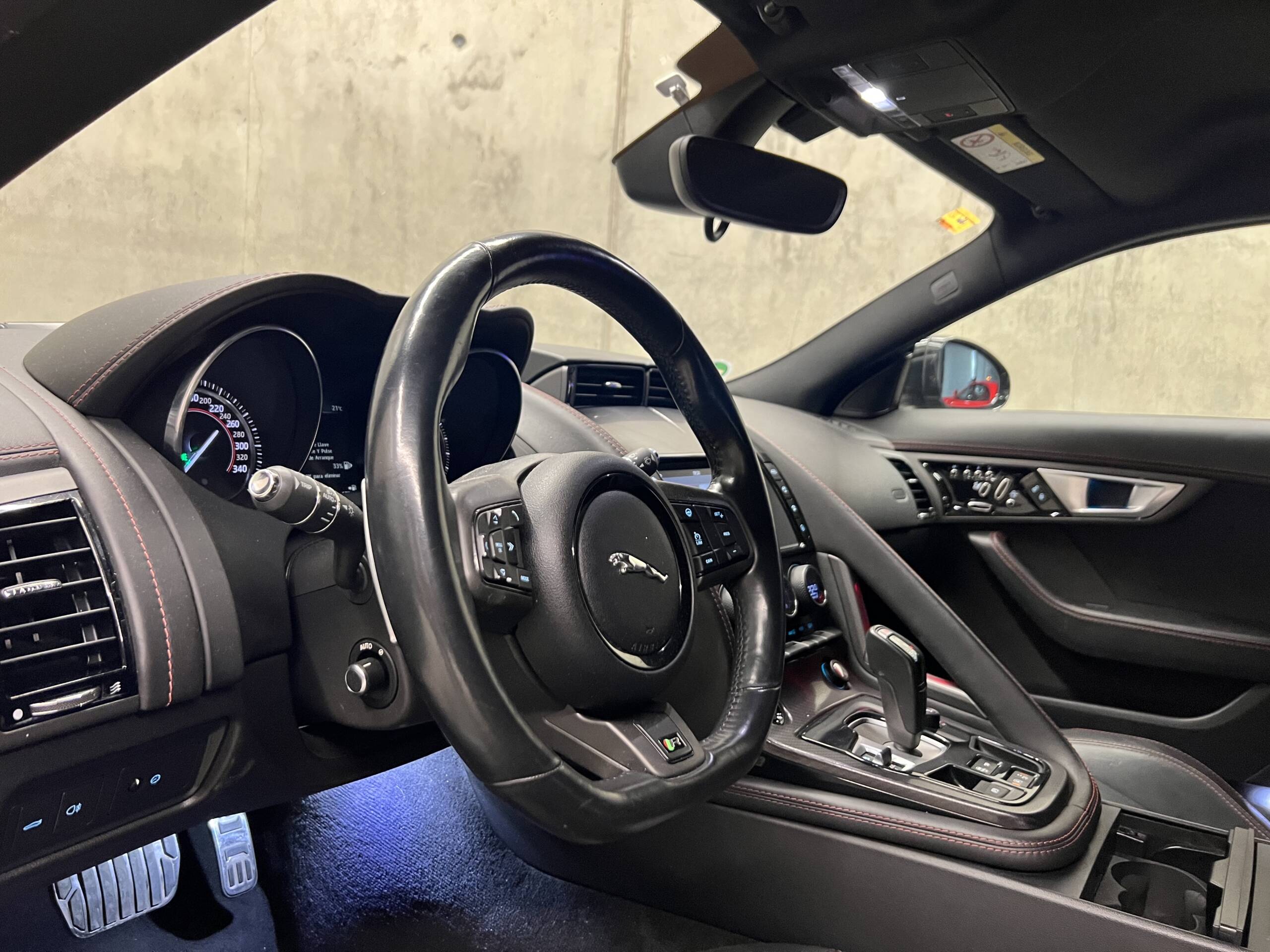 JAGUAR FType R V8 5.0 SC Coupe Auto - Imagen 11