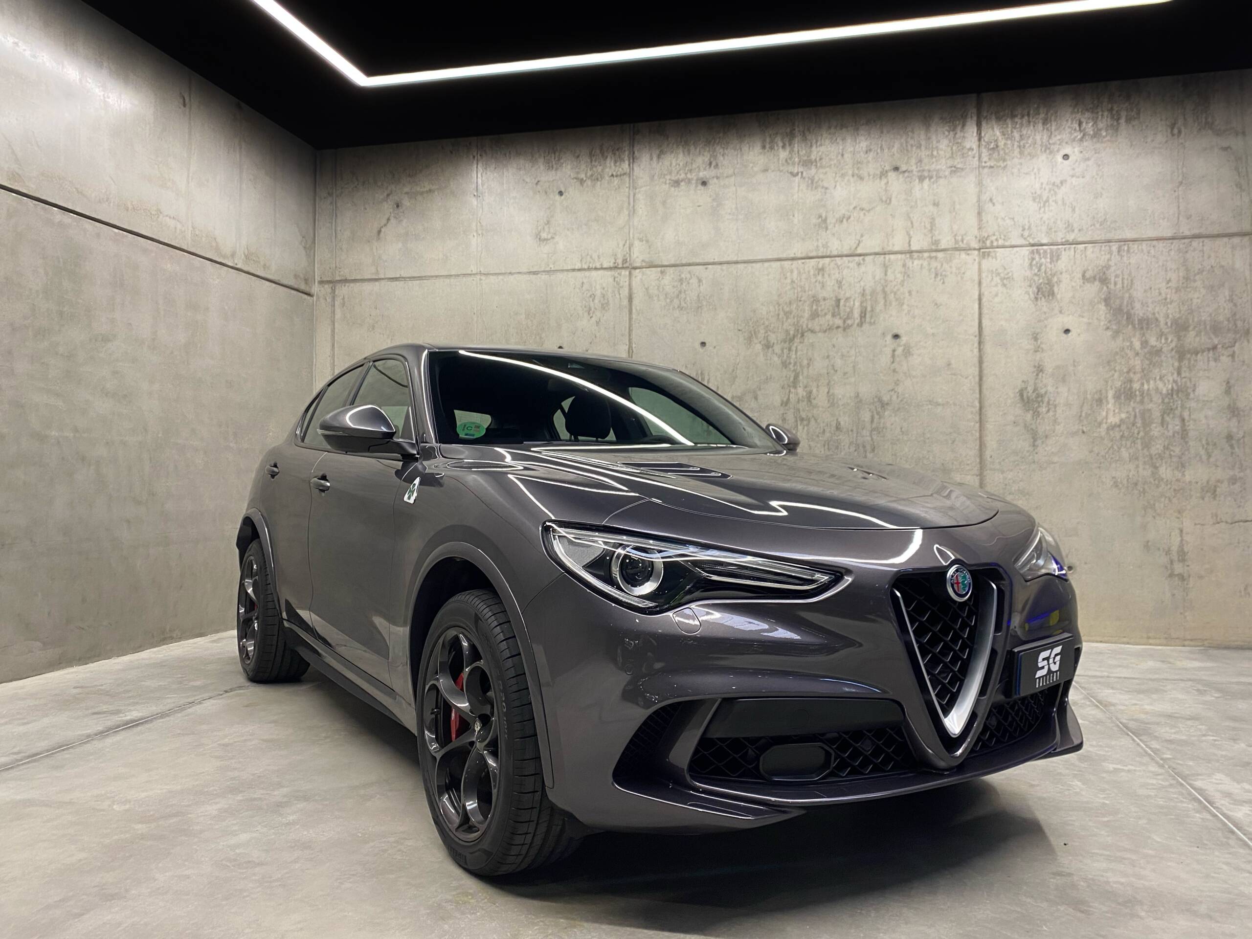 ALFA ROMEO STELVIO QV 510CV