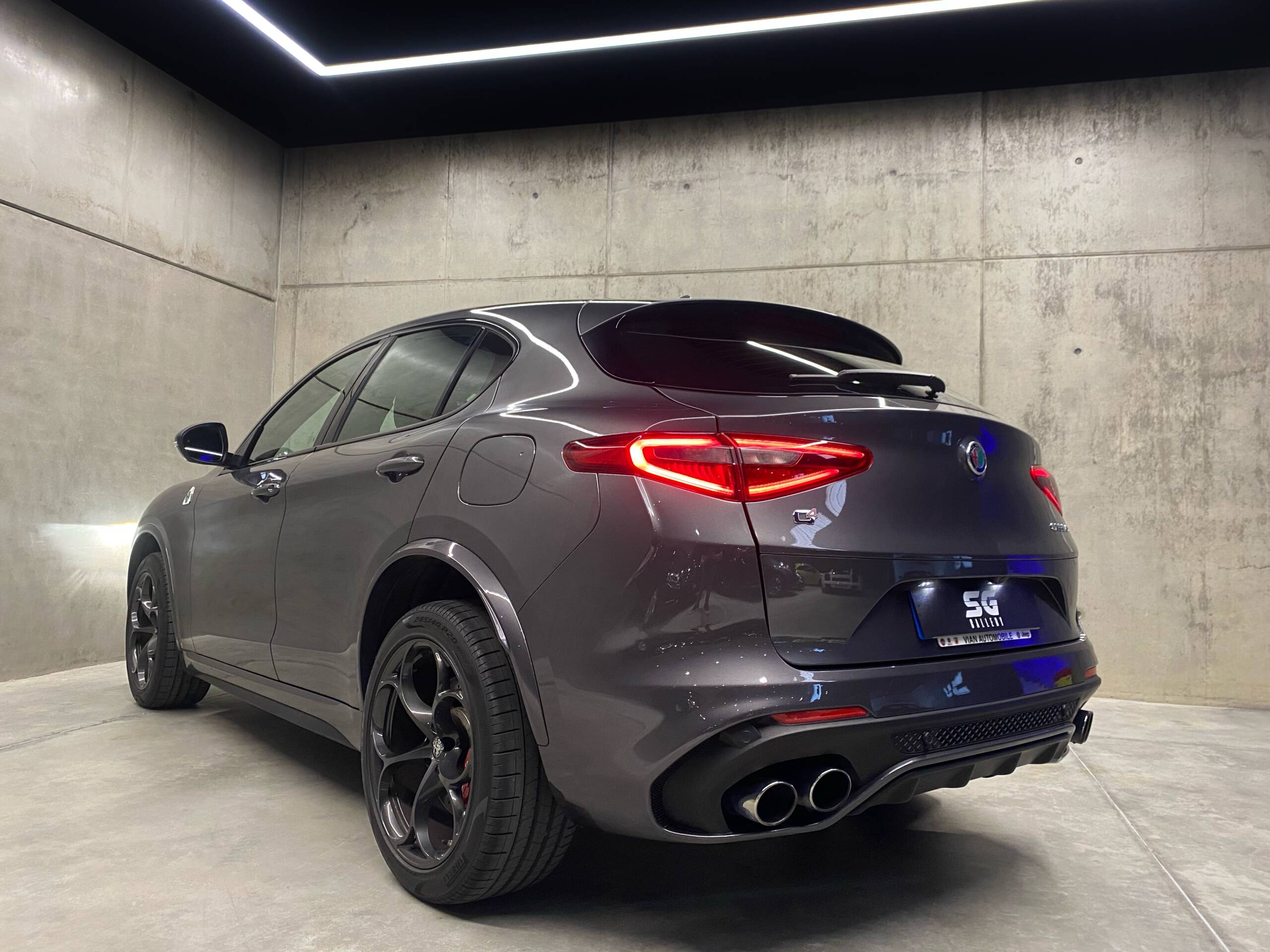 ALFA ROMEO STELVIO QV 510CV - Imagen 7