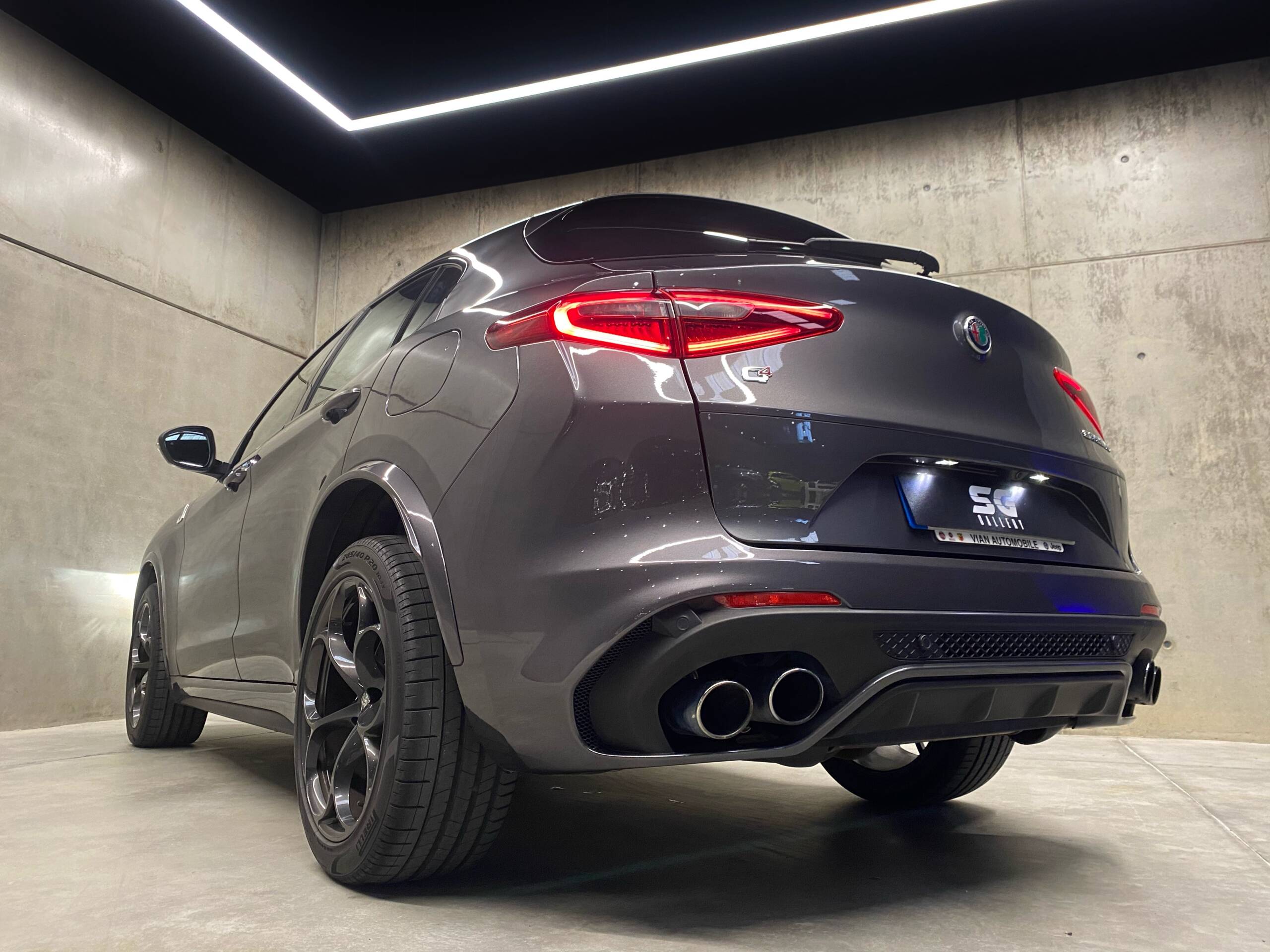 ALFA ROMEO STELVIO QV 510CV - Imagen 8