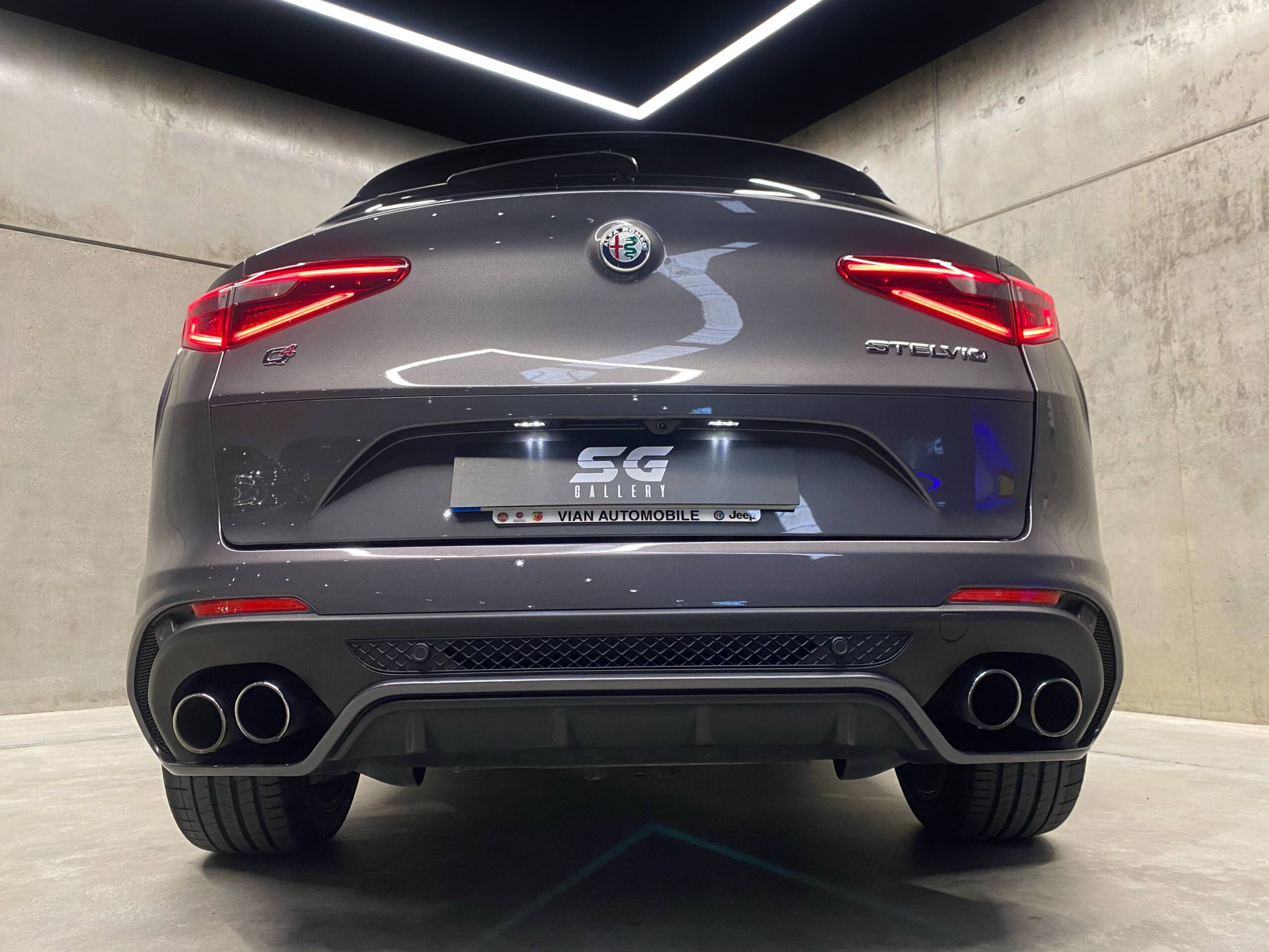 ALFA ROMEO STELVIO QV 510CV - Imagen 9