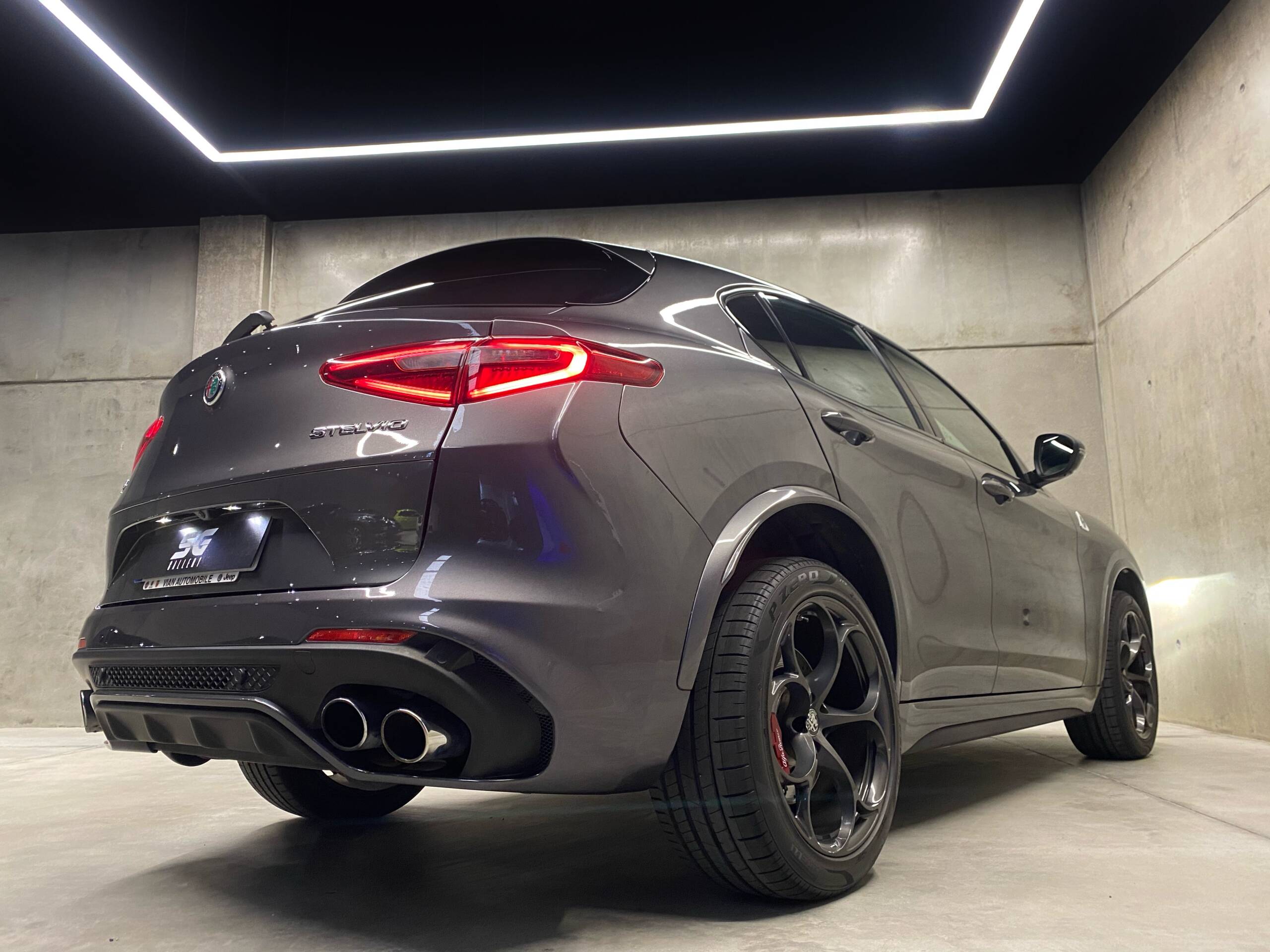 ALFA ROMEO STELVIO QV 510CV - Imagen 10