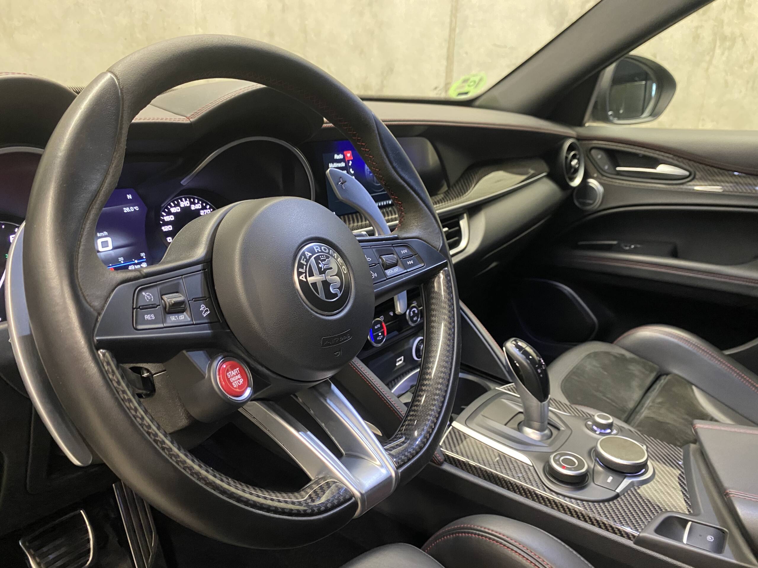 ALFA ROMEO STELVIO QV 510CV - Imagen 15