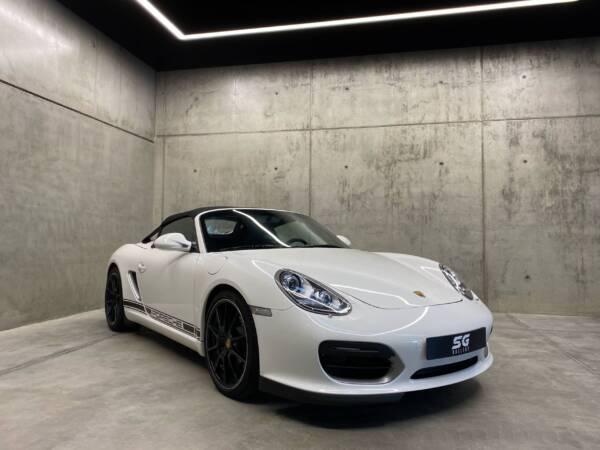 PORSCHE BOXSTER SPYDER