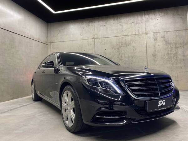MERCEDES BENZ S600 V12