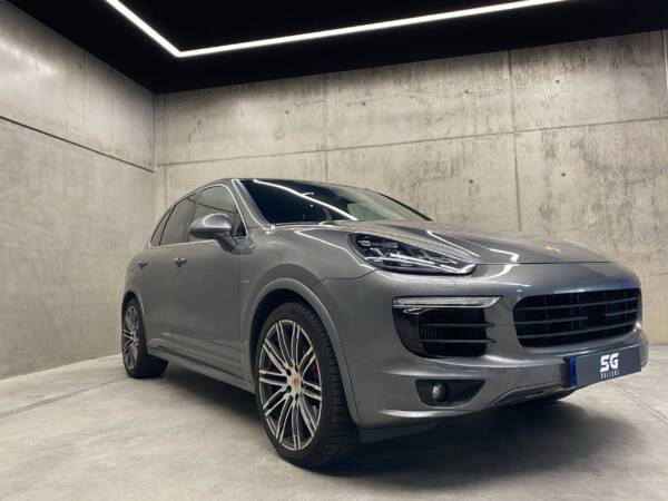 PORSCHE CAYENNE S DIESEL