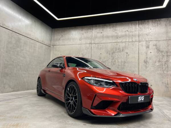 BMW M2 COMPETITION 580CV ECUTEK