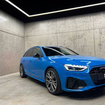 AUDI S4 AVANT TDI 350CV MILD HYBRID