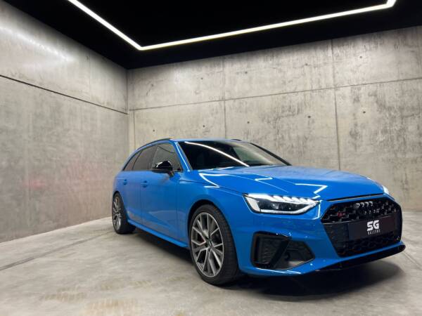 AUDI S4 AVANT TDI 350CV MILD HYBRID