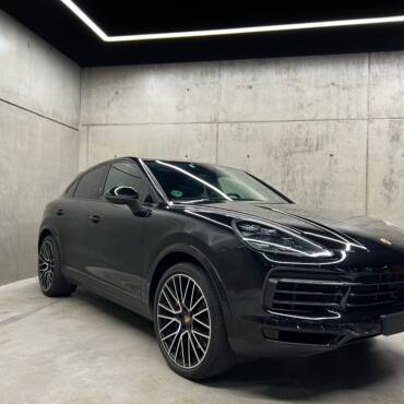 PORSCHE CAYENNE S COUPE 440CV