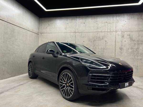 PORSCHE CAYENNE S COUPE 440CV