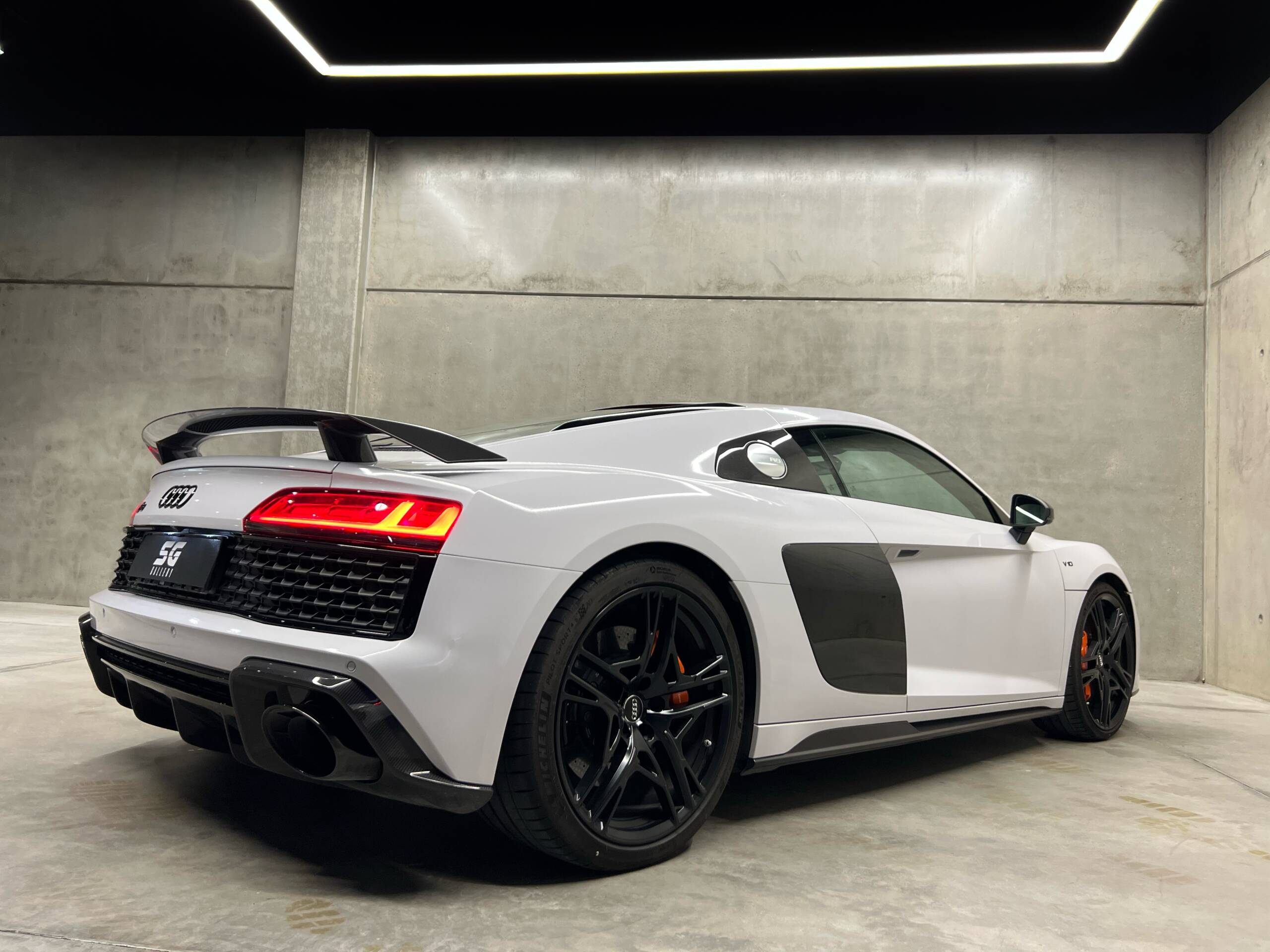 AUDI R8 V10 PERFORMANCE 620CV - Imagen 11