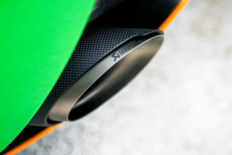 Akrapovic | Escape McLaren | 570S/570S SPIDER / 570GT | 2020 - Imagen 2