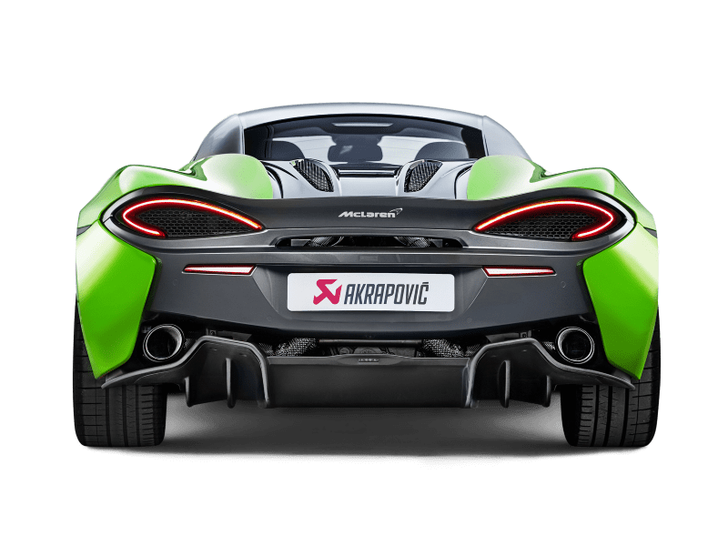 Akrapovic | Escape McLaren | 570S/570S SPIDER / 570GT | 2020 - Imagen 3