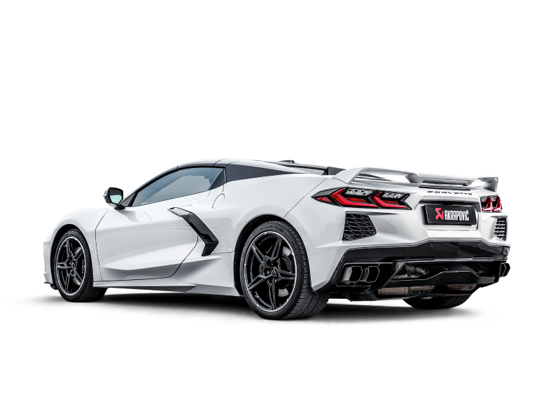 Akrapovic | Escape Chevrolet | Corvette Stingray (C8) | 2023 - Imagen 3