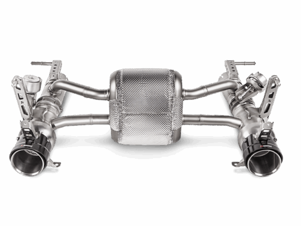 Akrapovic | Escape Ferrari | 488 GTB/488 Spider | 2019