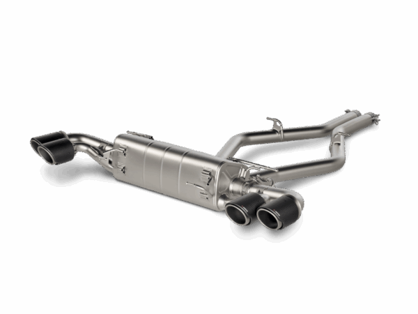 Akrapovic | Escape Alfa Romeo | Stelvio quadrifoglio | 2020