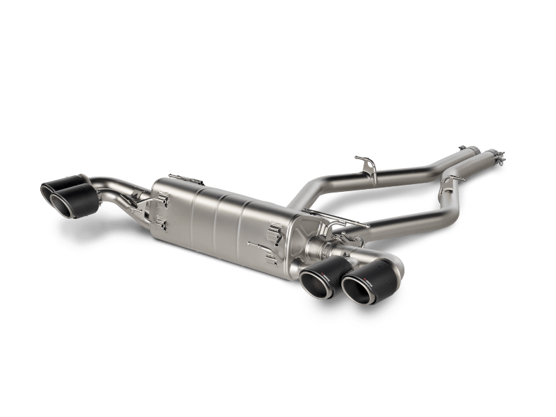 Akrapovic | Escape Alfa Romeo | Stelvio quadrifoglio | 2020