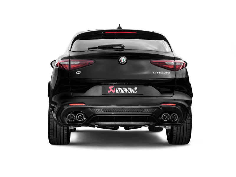 Akrapovic | Escape Alfa Romeo | Stelvio quadrifoglio | 2020 - Imagen 2