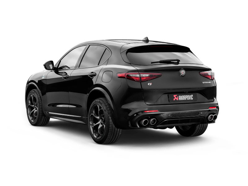 Akrapovic | Escape Alfa Romeo | Stelvio quadrifoglio | 2020 - Imagen 3